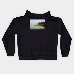 Winter Afternoon Kids Hoodie